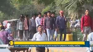 Here's what India's consumption trend looks like + Monthly per capita consumption has doubled over the past 11 years + 90% of rural India spends less than $64 per month Erik Njoka brings you this report #IndiaBudget | #Budget2024 | #IndiaBudgetWithWION Watch more: https://wionews.com/videos | WION | Facebook