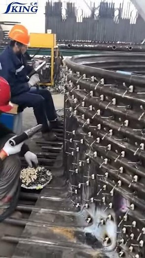 How to weld Refractory anchor? How to weld boiler tube stud ?