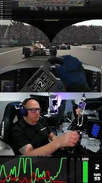 No substitute for experience! #simracing #iracing