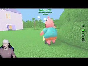 Roblox Hungry Pig Gameplay