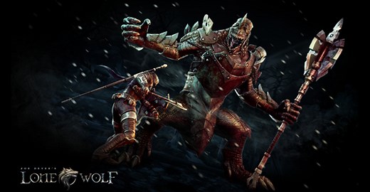 Joe Dever's Lone Wolf | Reply