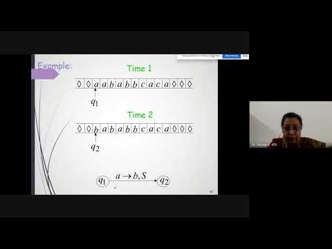 Turing Machine and Its Variants