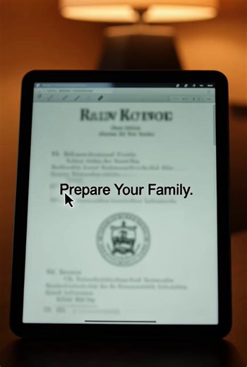 🚨 Breaking Story…..”Fight’s On”Sunday 29 March 2026….04:00 A.M.The world went very still for a few seconds this morning…and then every veteran in America reached for an old duffel bag at the same time.Somewhere on a screen inside the camper, Michael read the letter aloud. Just one page, no bureaucratic padding. Three words at the top that made him sit straighter: “Prepare Your Family.”Gobbolino flattened his ears at the tone in Michael’s voice. Dave lifted his snub nose from sleep…dogs always s