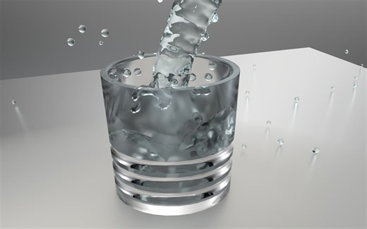 【RealFlow】realflow辅助犀牛模型进行流体仿真思路