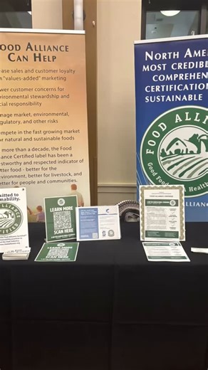 In Spokane tonight at the Tilth Alliance Farm & Food Conference in the Spokane Valley, WA! Great to see everyone that came out tonight! | Food Alliance | Facebook