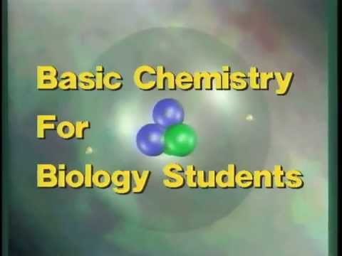 Basic Chemistry for Biology Students