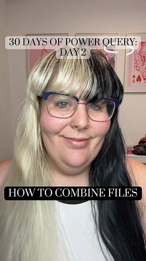 Combine Excel Files from a Folder with Power Query