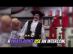 Pigs in Space: Long John Silverstein (John Cleese) | Muppet Show S2E23