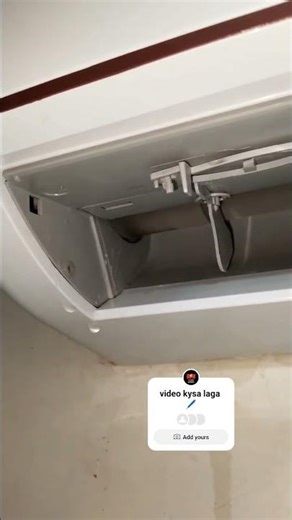 water leakage problem solved #trending #trend #reels #coolingsolutions #reels #split #shorts #ac