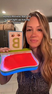 Ignite your child’s learning with the Light-Up Tracing Center! Perfect for preschoolers, this Montessori-inspired sand tray helps kids master letters and numbers in a fun, hands-on way. ✨ #Montessori #EducationalToys #EarlyLearning #Homeschooling | Elizabeth Marcelena