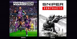 Descarga gratis el Football Manager 2024 y Sniper Ghost Warrior desde la Epic Games Store
