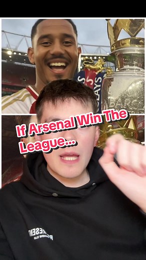 If Arsenal Wins the Premier League, Social Media Erupts!
