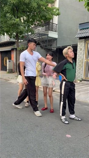 No mercy for queue jumpers | MUSCLE MAN | #namphuong #muscleman #funny #shorts #hero #kindness