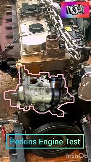 How To Perkins 6 cylinder Diesel Engine Manual repair
