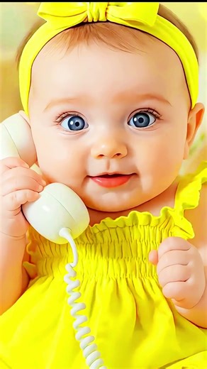 ✨Cutest Baby Talking on Phone 😍 | Adorable Moments✨ #CuteBaby #BabyTalking #BabySmile