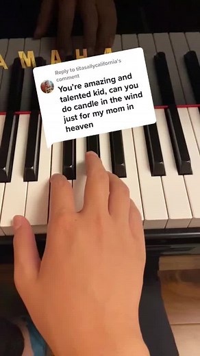 Elton John Candle In The Wind Piano Cover by Cole Lam