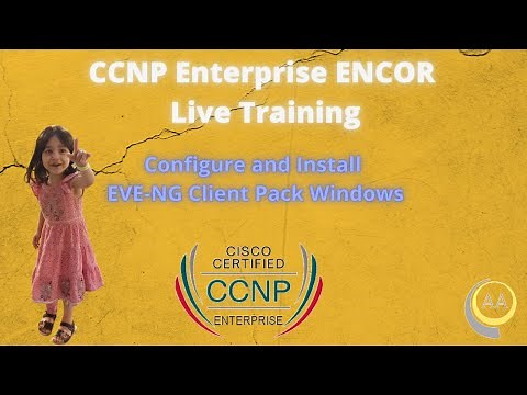 Lecture-05:Configure and Install EVE-NG Client Pack Windows.