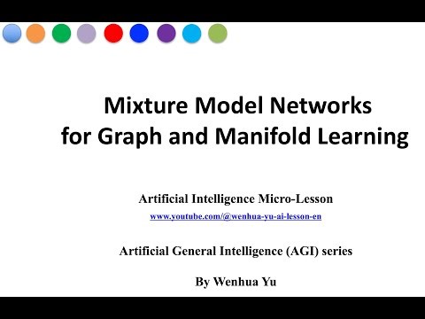Mixture Model Networks for Graph and Manifold Learning