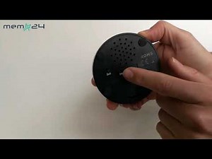 Memo24 Talking Button Alarm Clock