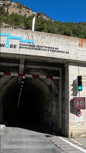 Munt La Schera Tunnel, single-lane road tunnel in Switzerland that connects the Engadin to Livigno