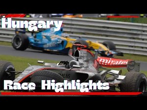 F1 2006 Hungarian Grand Prix Extended Highlights #f1