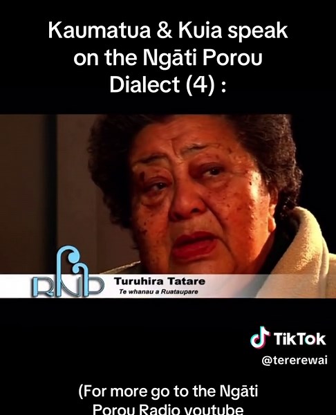 Exploring the Haka Dance and Ngāti Porou Dialect