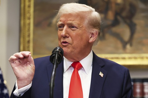 FACT FOCUS: A look at false and misleading claims made by Trump during his address to Congress