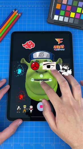 Create Unique Shrek Faces with Naruto Filter