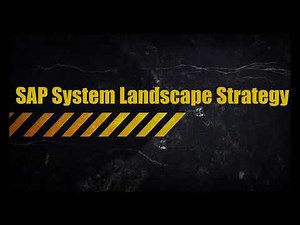 SAP Upgrades Series || 5. SAP System Landscape || Planning of SAP Upgrade
