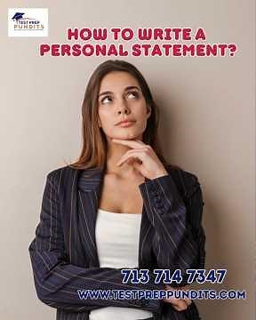 How to Write Your Personal Statement?