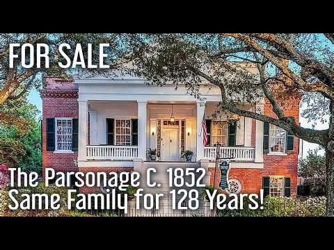 FOR SALE: The Parsonage in the Same Family since 1898