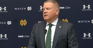 Live Updates: Brian Kelly's press conference at Notre Dame