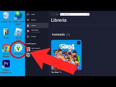 Como DESCARGAR LOS SIMS 4 EN PC (MÉTODO FÁCIL) 2025