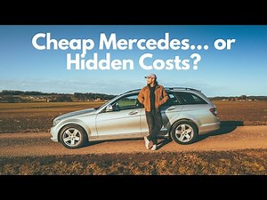 I bought a Mercedes W204 C200 CDI for €2,500 – Was It Worth It? #mercedes #w204