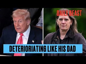Trump's Failing Health Is Passed Down From His Father | The Daily Beast Podcast Clips