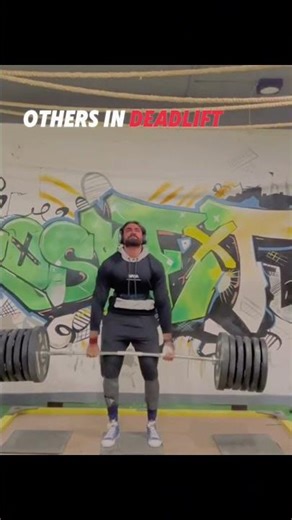 others in deadlift #shorts #trollface #edit