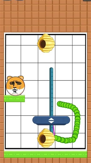 Oops! Doge is Crying! Can We Win This Level? 😢 #drawtosmash #dogelife #puzzlechallenge #funnygame