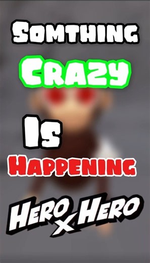 Hero x hero CRAZY NEW update!😲 #heroxhero #hxh ‪@HeroxHeroOfficial‬
