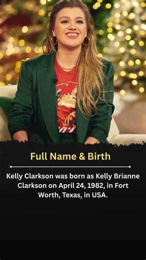 Who is Kelly Clarkson? #shorts #viral #trending #facts #biography