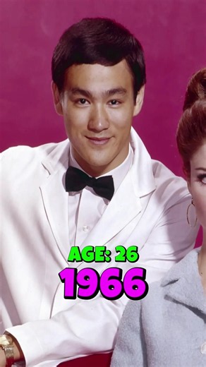 Evolution of Bruce Lee (1940-1973) #brucelee #evolution