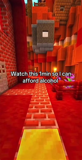 1 Minute of Minecraft Fun with Alcohol