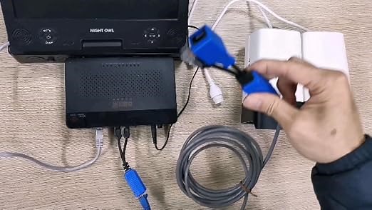 PoE IP Cameras Cat5e Cable Sharing Kits