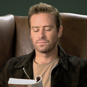 93K views · 6.5K reactions | Armie Hammer reads from Rebecca—Daphne du Maurier's Gothic novel turned film. In Select Theaters October and on Netflix October 21. | Netflix | Facebook