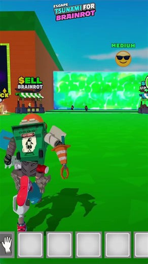 ESCAPE TSUNAMI FOR THE BRAINROTS NEW CODE! (Fortnite)