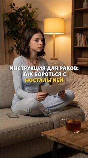 Инструкция для раков: как бороться с ностальгией