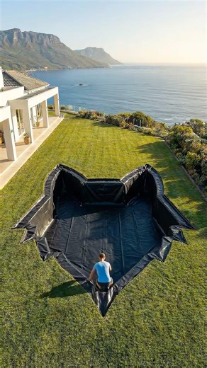 I Built a Giant Wolf-Shaped Pool in My Garden