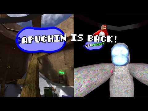 CAPUCHIN IS BACK! | Capulegacy