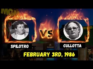 The 1986 trial of Chicago mob enforcer Tony Spilotro