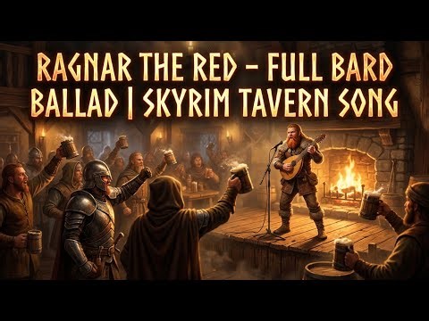 Ragnar the Red – Full Bard Ballad | Skyrim Tavern Song