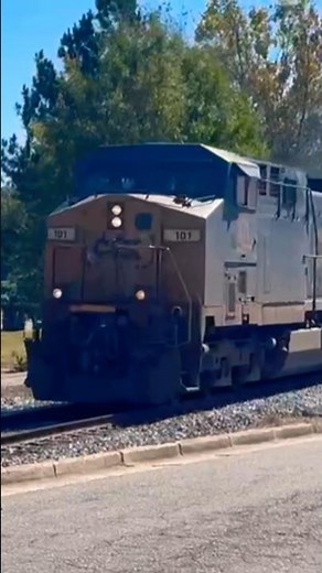 CSX 101 leading L620 through Sanford, NC!